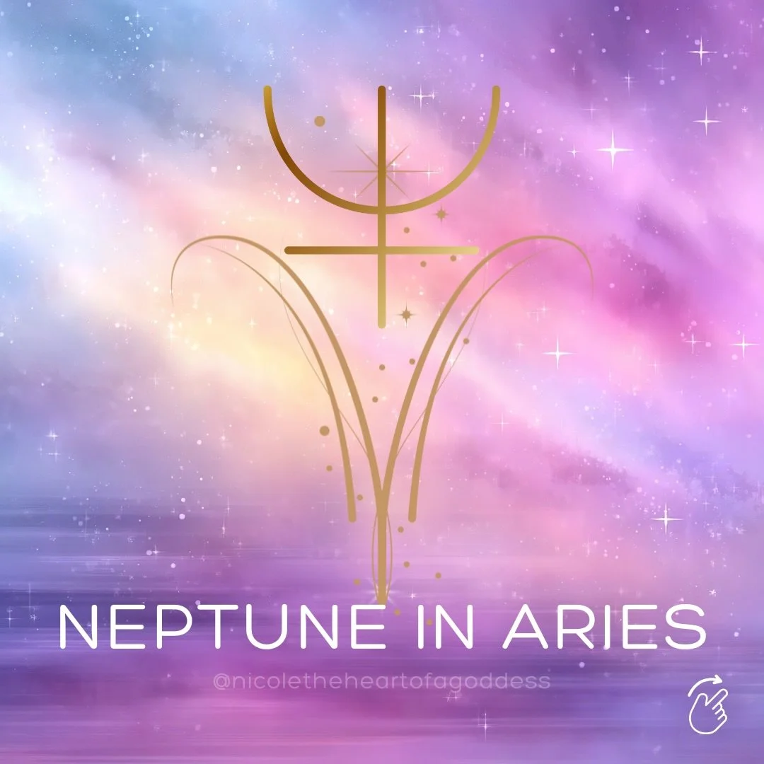 Neptune has officially entered Aries and will remain there until March 23, 2039. This is a collective transit, meaning we&rsquo;ll all feel the shift &mdash; even if it shows up differently in our personal lives. Neptune takes about 165 years to cycl