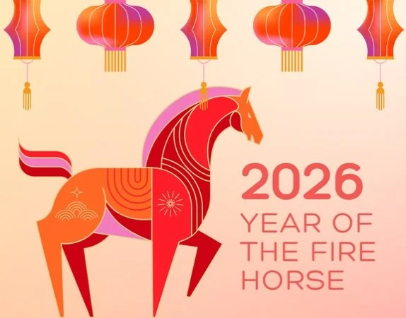 A powerful new cycle is upon us &mdash; the Year of the Fire Horse.

The Fire Horse energy is bold, independent, visionary, and unapologetically forward-moving. It invites you to release hesitation, trust your instincts, and take courageous action to