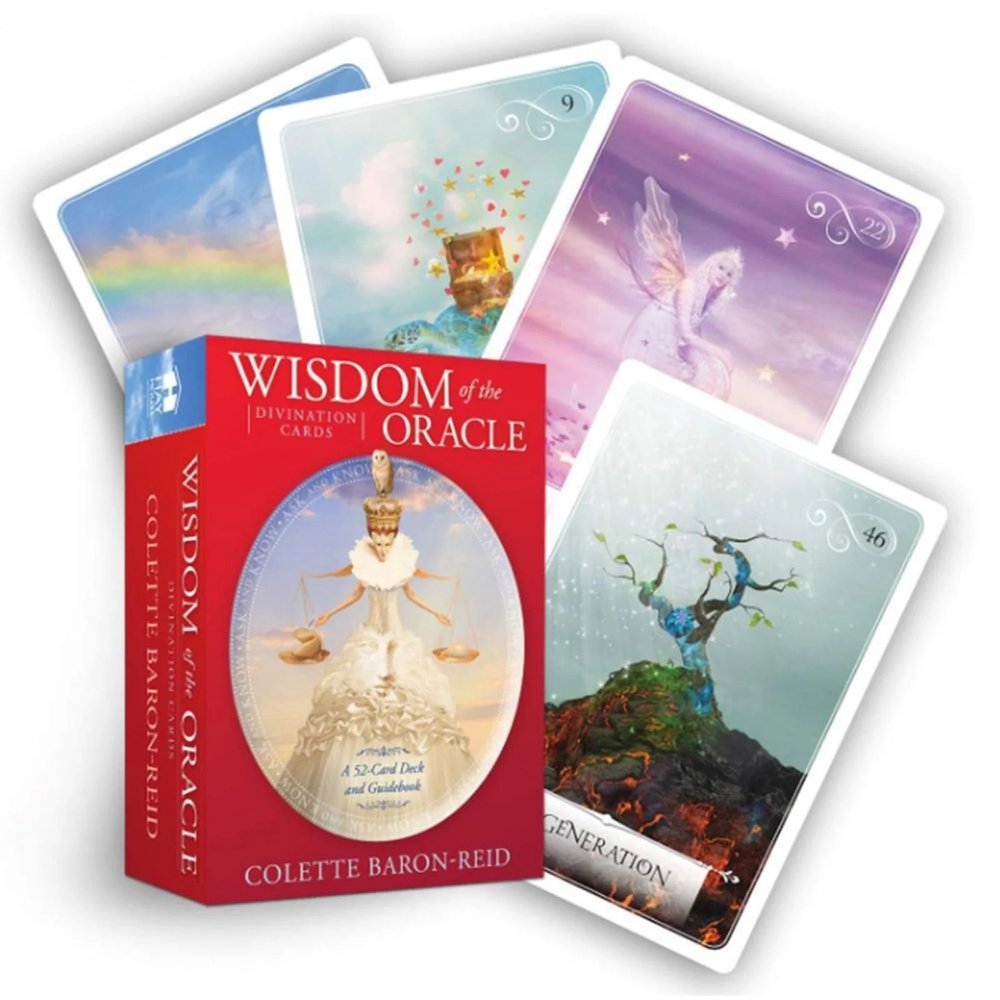 Wisdom of the Oracle Divination Cards — The Heart of A Goddess