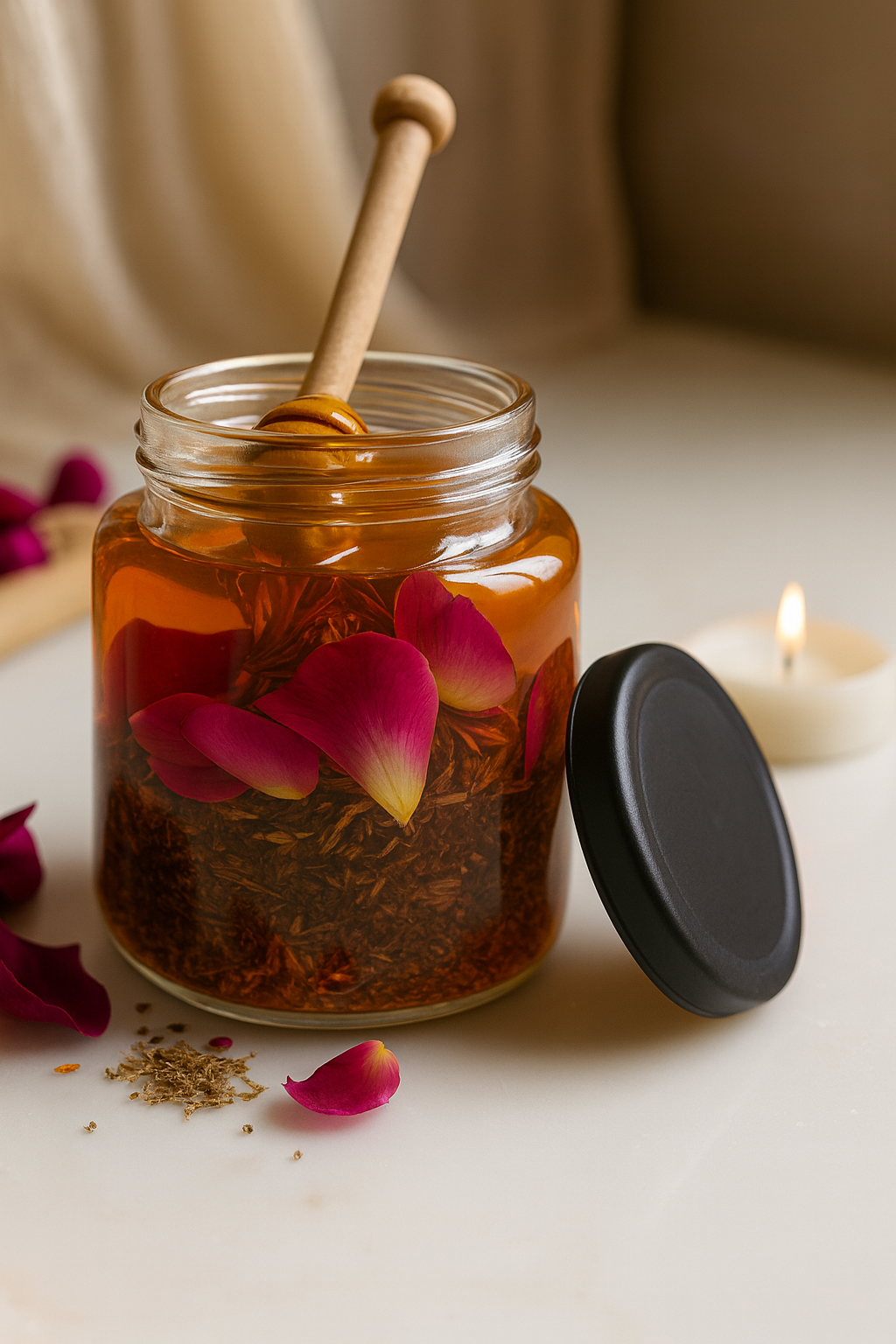 Money & Success Honey Jar Workshop