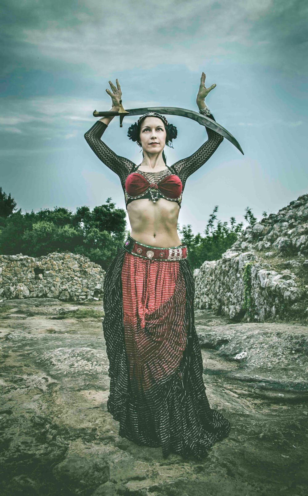 The Queen of Swords
