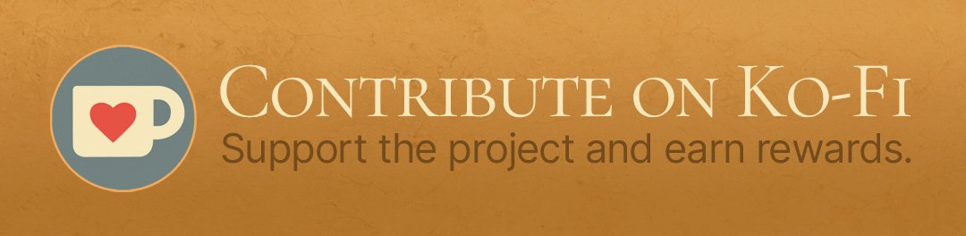 Contribute on Ko-fi