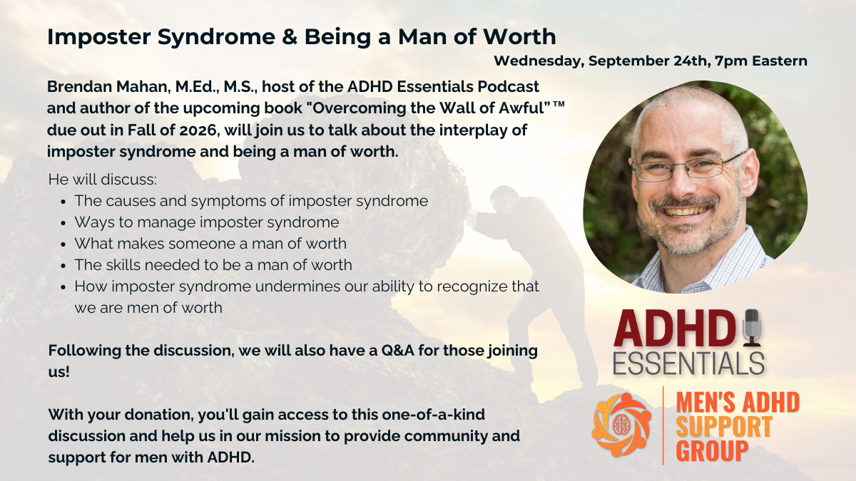 Imposter Syndrome and Being a Man of Worth