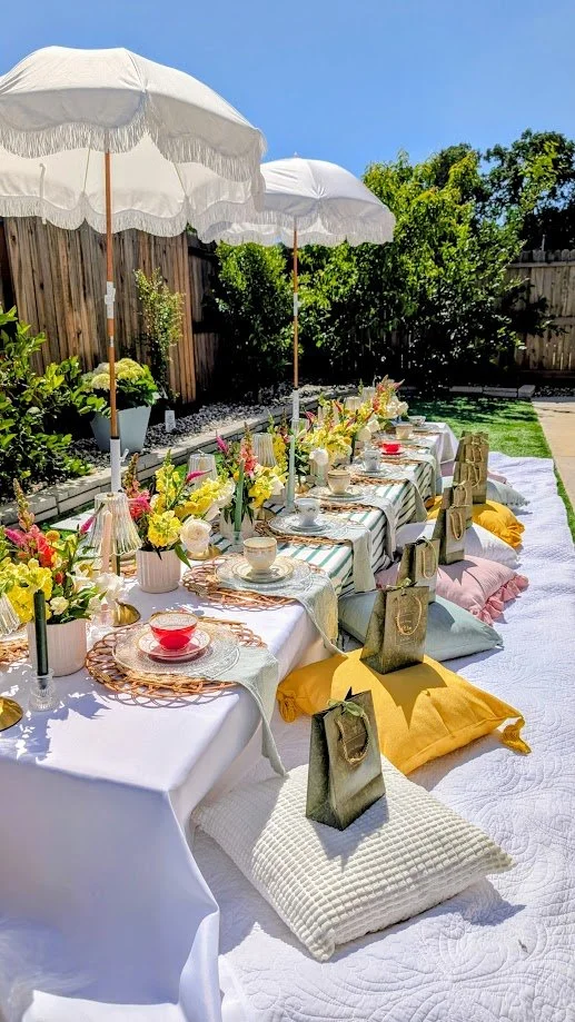 Luxury Pop-Up Picnic Packages