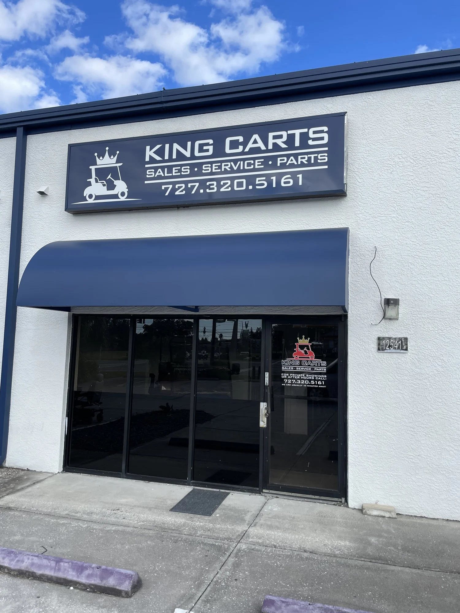 King Carts Largo Location — King Carts Florida