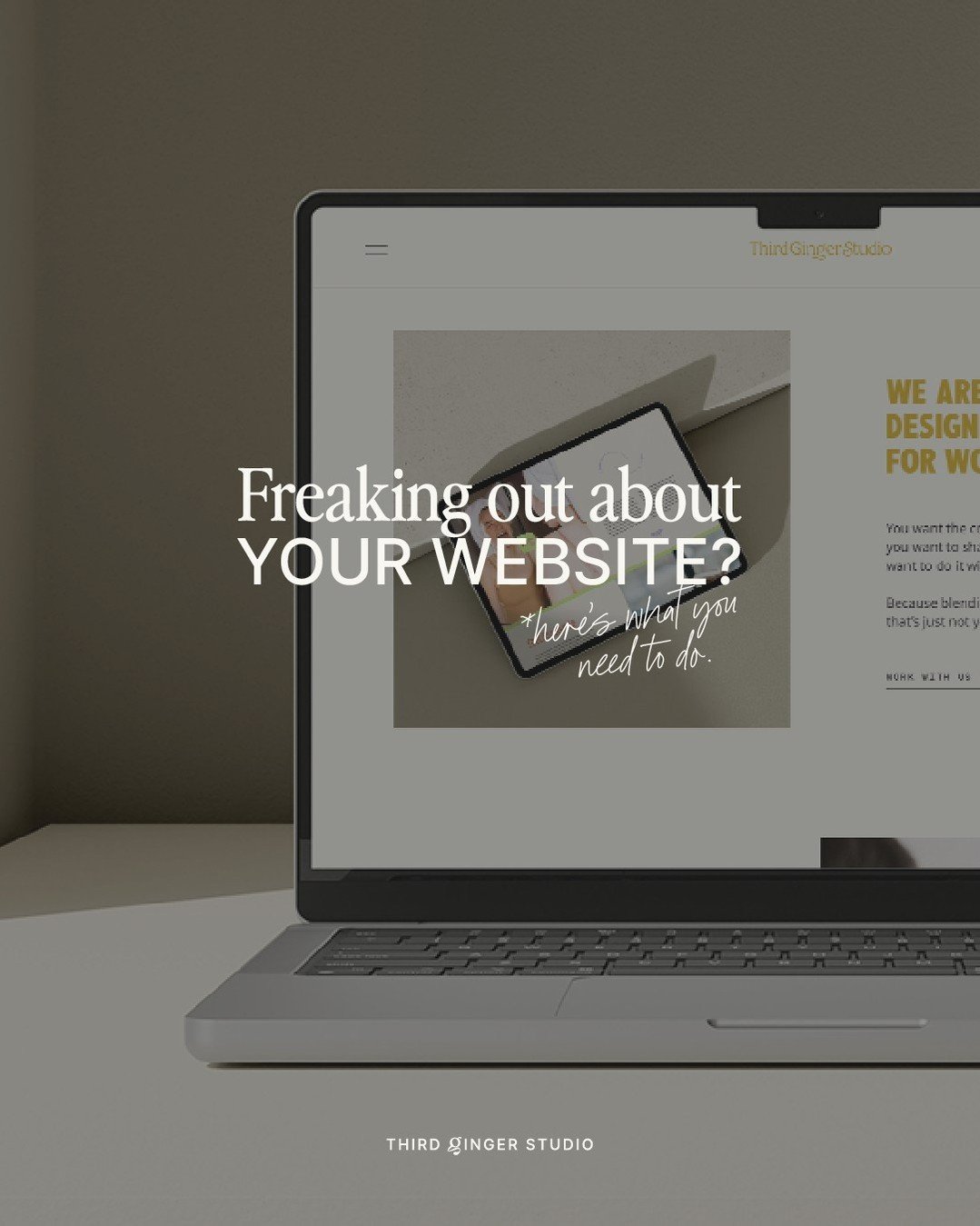 Freaking out about your website?⁣
⁣
You, along with every other business owner who needs one! Well, I've got the down low, the inside goss, the deets on what you need to know about Squarespace templates before jumping in.⁣
⁣
The basics? A Squarespace
