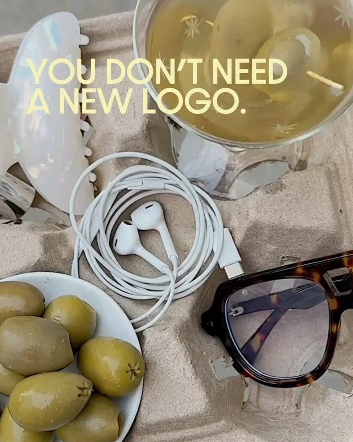 Logo? 🙅&zwj;♀️ Strategy? 😍

Because pretty visuals on their own don&rsquo;t pay the bills (at least, not anymore).

and if your brand isn&rsquo;t attracting premium clients, it&rsquo;s not you, it&rsquo;s your strategy.

We see so many creative fou