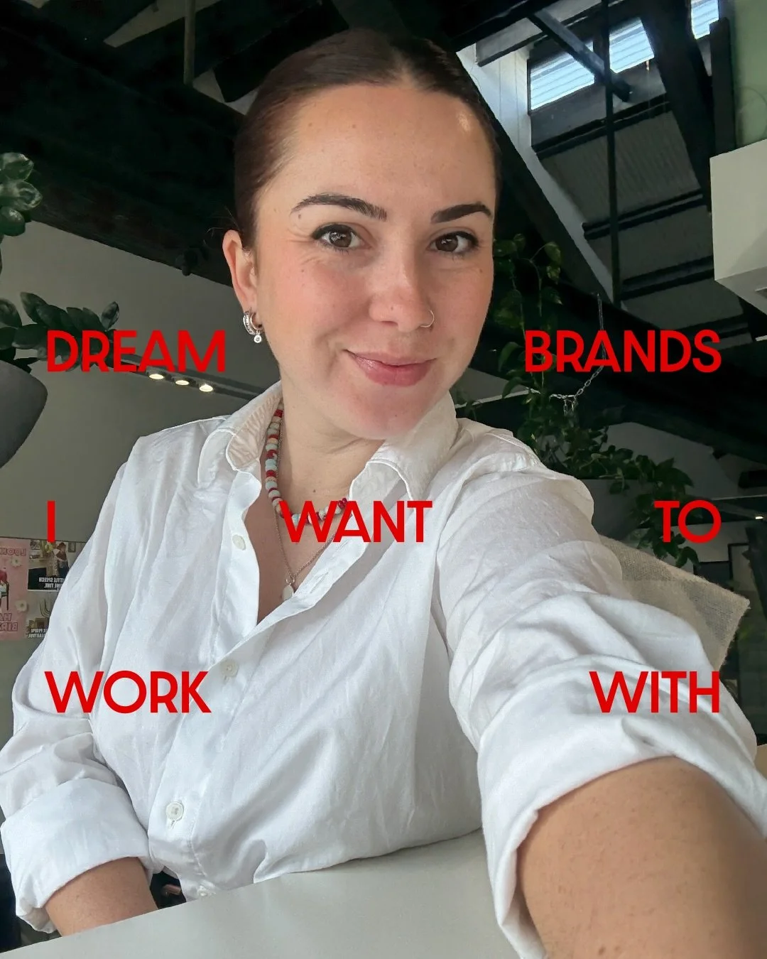 dream brands I would 🫶 to work with this year!

I&rsquo;ve been obsessed thinking about all those niche brands out there who are absolutely killing it as a service provider but they&rsquo;re all maxed out when it comes to their own brand.

If you&rs