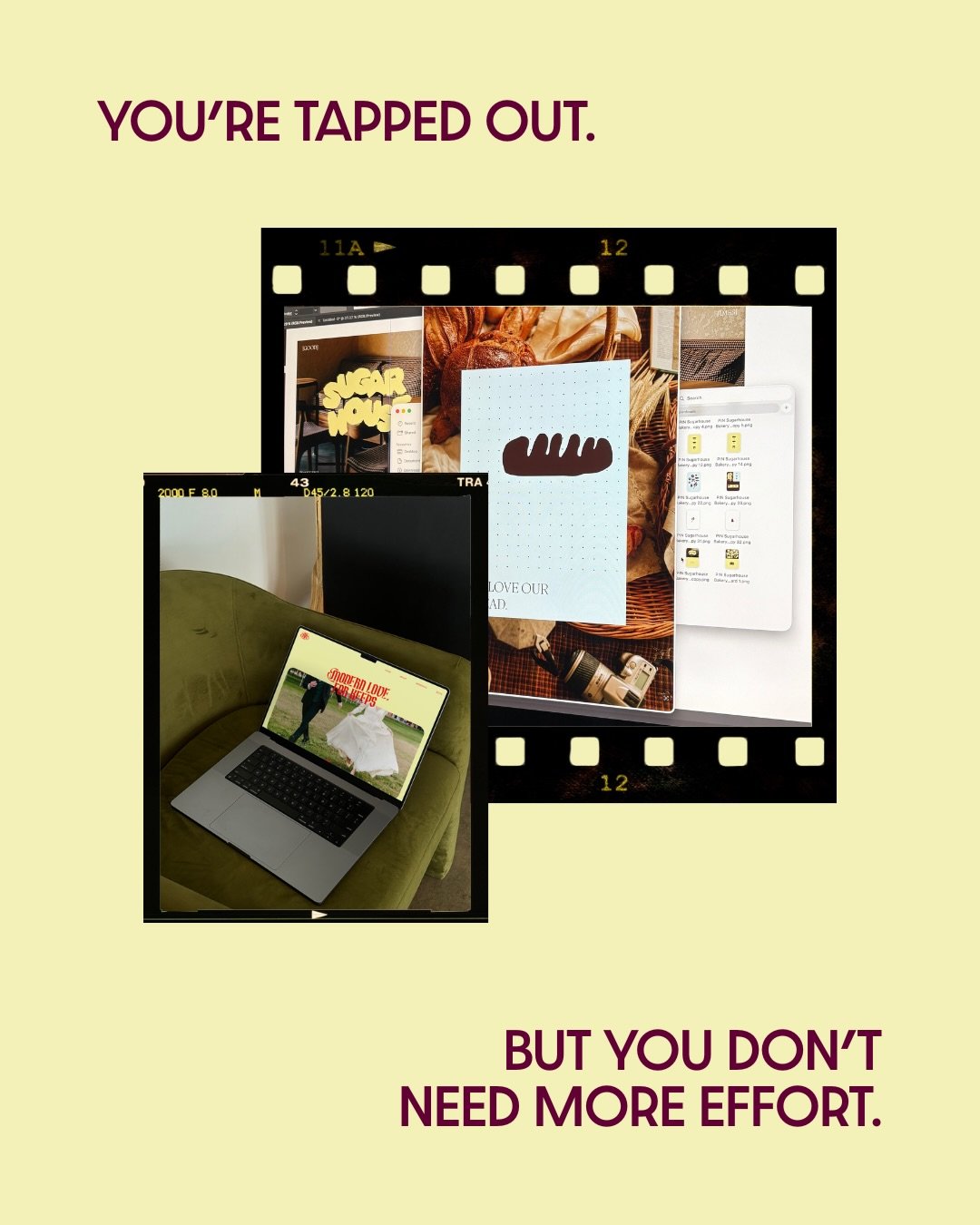 You don&rsquo;t need MORE effort.
You need a better strategy to make it feel effortless.

Strategy is the most underutilised &ldquo;strategy&rdquo; in business &mdash; because it doesn&rsquo;t scream for attention, it just quietly outperforms everyth