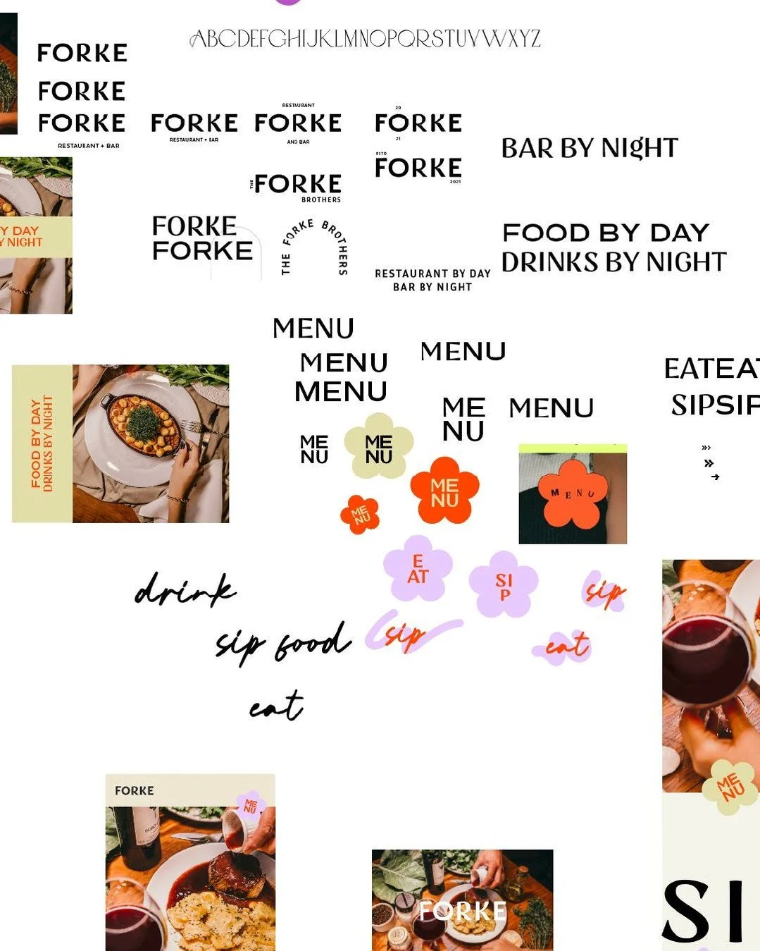 How much work *actually* goes into a single logo?⁣
⁣
The limit does not exist 📈⁣
⁣
Brand identity design, when done right, isn't a quick fix. It's the slowest of burns.⁣
⁣
Each minor detail is thought about, reconfigured, put to the test. Balance, s