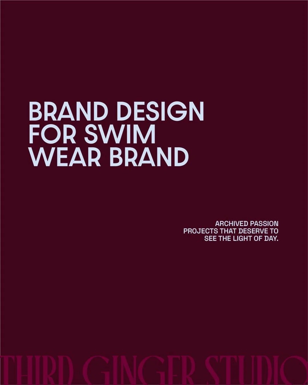 Because passion projects will always hold a special place in my heart. And deserve to be on the grid.⁣
⁣
I don't believe in having a design 'style'. For years it felt like because I didn't have a signature style that I wasn't an established designer 