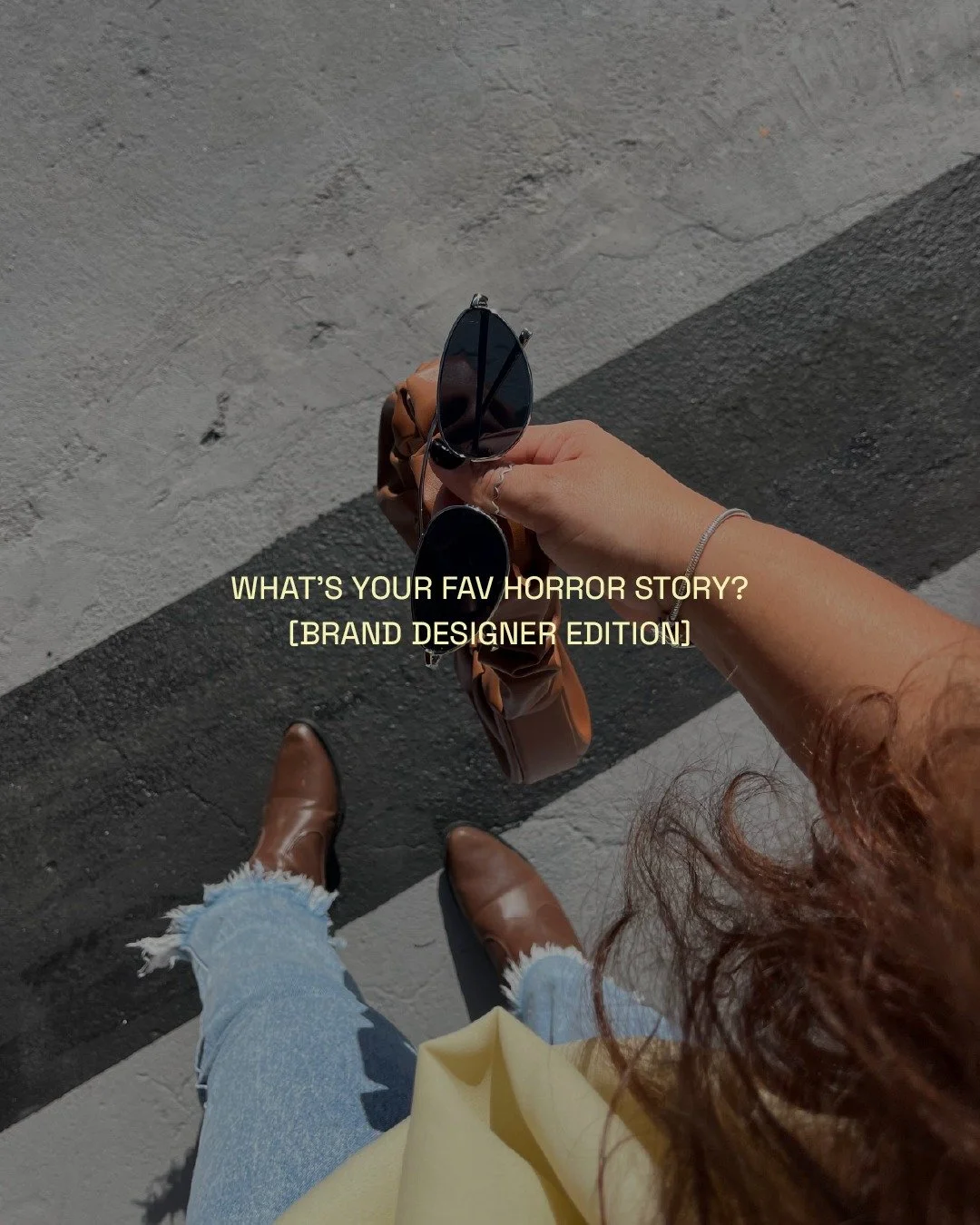 And with each swipe, it gets slightly more unhinged.⁣
⁣
We've all got them, tell me yours.