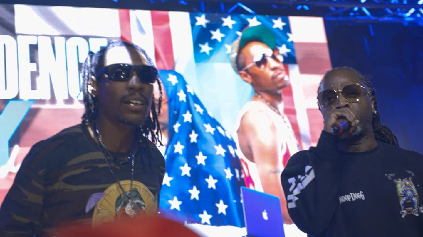 📸 Concert energy. Real moments. One night.

A look back at 𝗬𝗶𝗻𝗴 𝗬𝗮𝗻𝗴 𝗧𝘄𝗶𝗻𝘀 𝗹𝗶𝘃𝗲 at 𝗧𝗵𝗲 𝗦𝗲𝗮𝗿𝗰𝗵 𝗕𝗮𝗿 &mdash; DJ sets, crowd energy, go-go dancers, and post-show reactions, all rolled into a fast-paced after-movie.

This is 