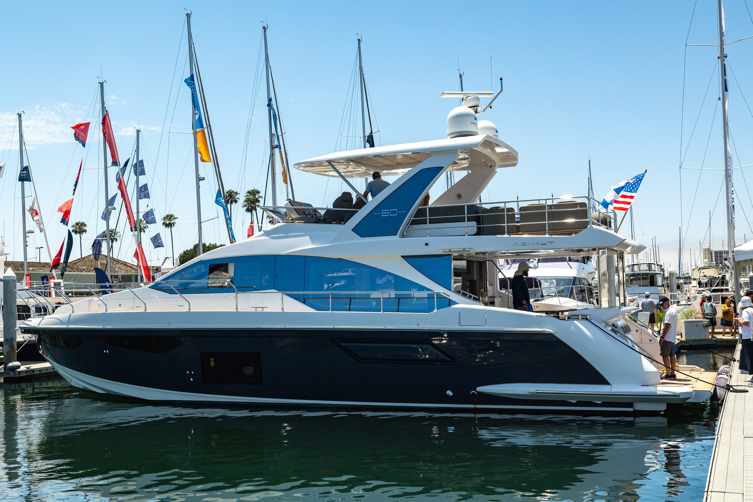 San Diego International Boat Show - Photograph by Skylab Media Productions