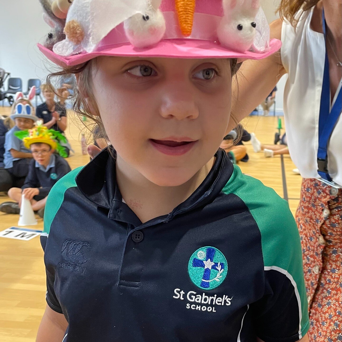 Our Kindy, Year 1 and 2 students had so much fun today parading their Easter Hats to parents and staff. Thank you to all the families who got creative with hats for the day.
From all of us at St Gabriel's, wishing everyone a restful, safe and happy E