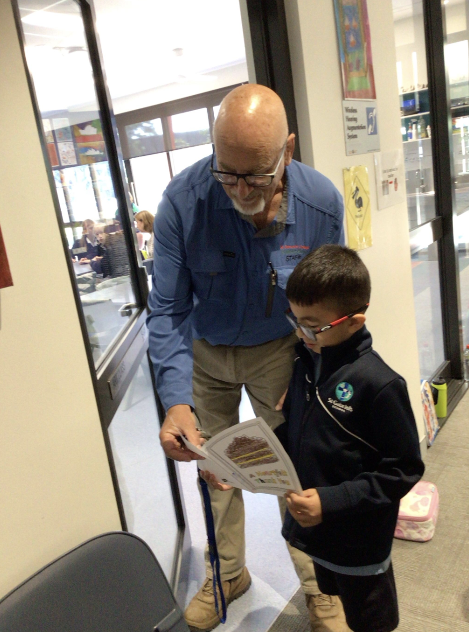 Student reading thank you card to Mr Hinton.png