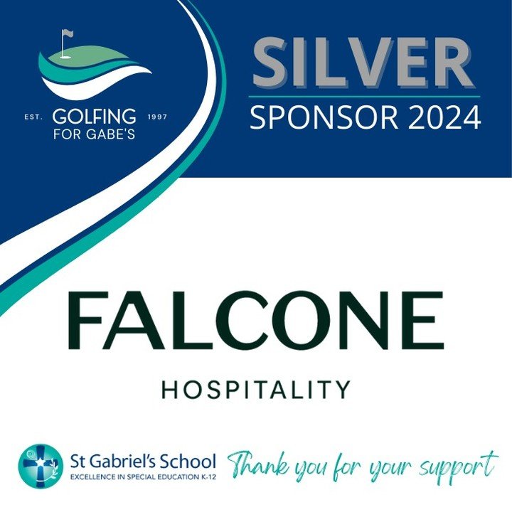 We're gearing up for Golfing for Gabe's next week and wanted to do a shout out to our Silver Sponsors. The day is raising money for upgrades to outdoor learning spaces and these sponsors make our target so much more acheiveable!

Falcone Hospitality 