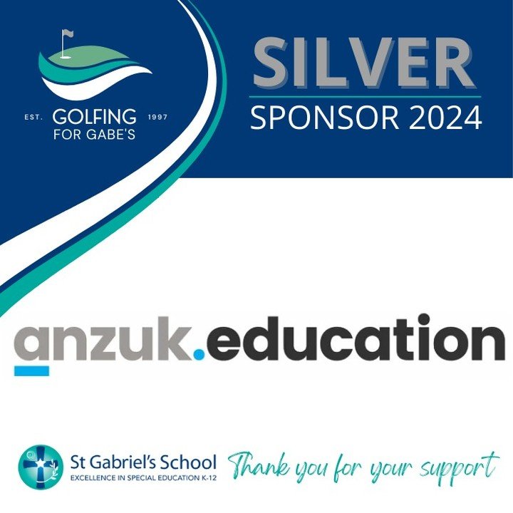 Golfing for Gabe's is one of our biggest fundraising events of the year, and it's made even more successful by our generous sponsors. Thank you to anzuk Education Australia (@anzuk.education.au) , who are one of our Silver Sponsors this year.

anzuk 