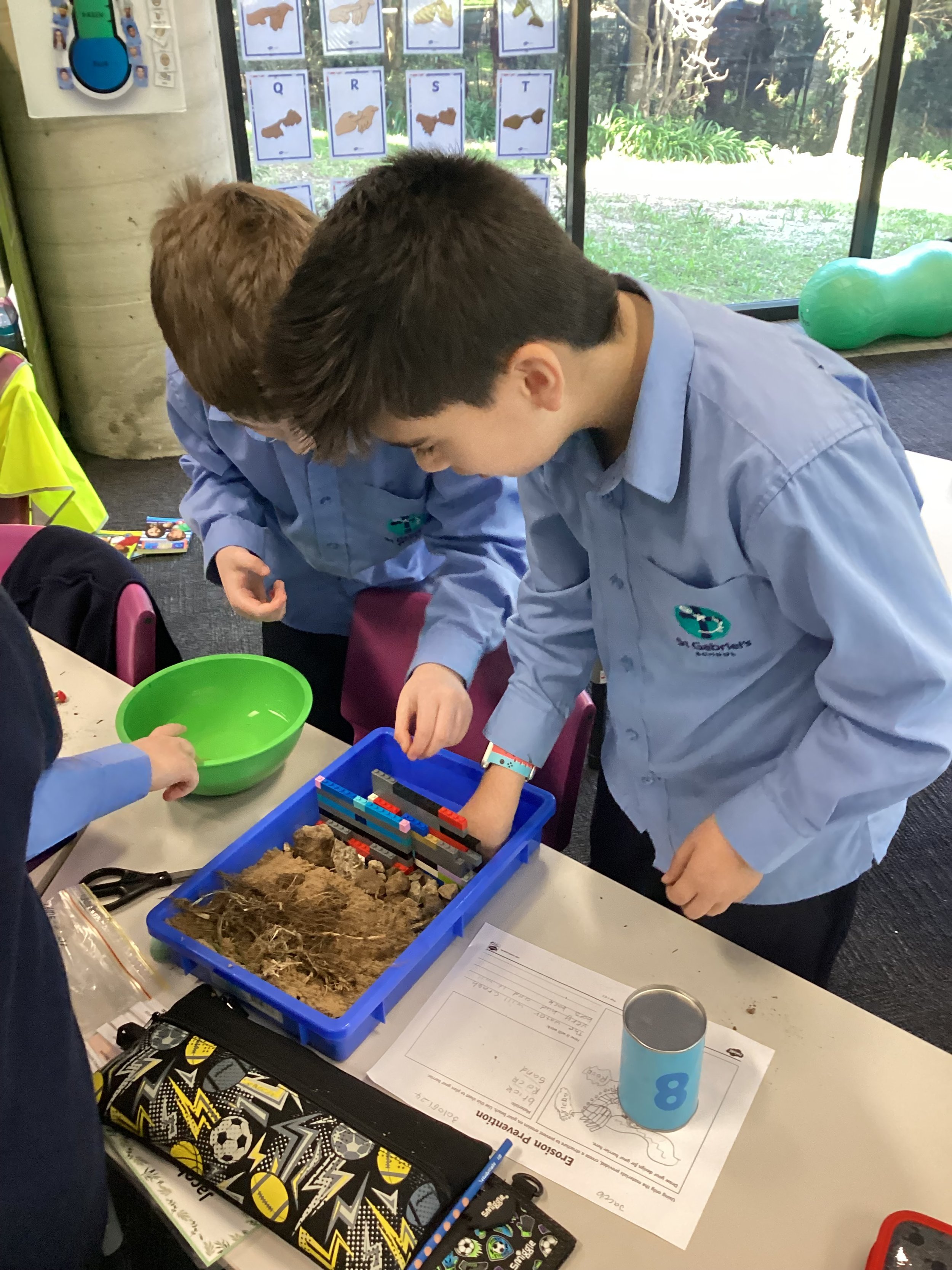 Year 4 5 6 students doing experiments with sand to look at erosion 8.jpeg