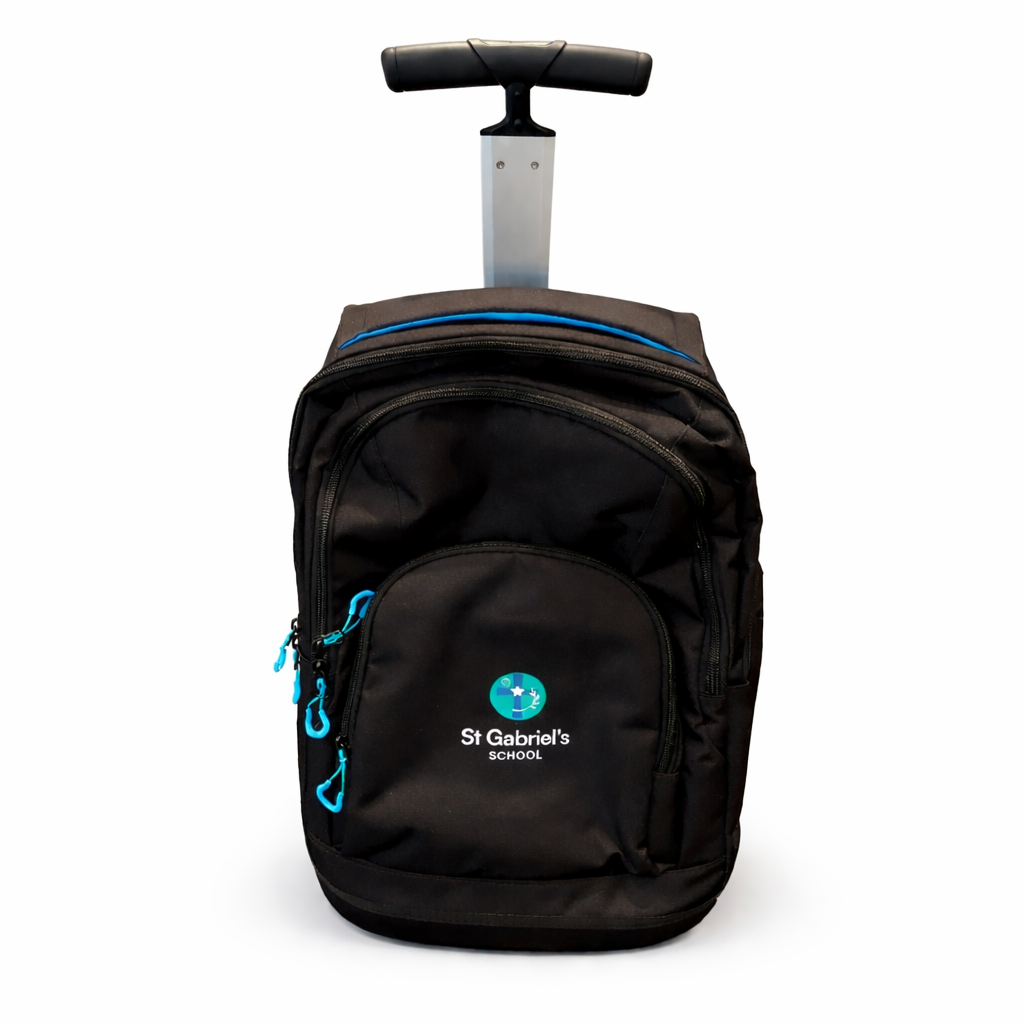 School Bag With Wheels - Primary and Secondary
