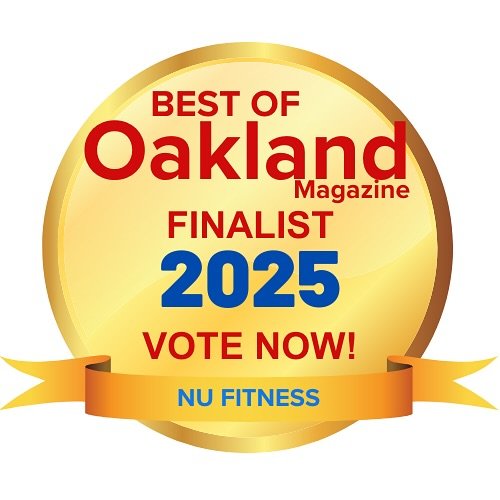 Nu Fitness has made it to the final round for Best Personal Trainers in Oakland—again! 🏆
Last year, we were completely surprised (and honestly emotional) when we found out we had been voted #1. We didn’t even know we were nominated unt
