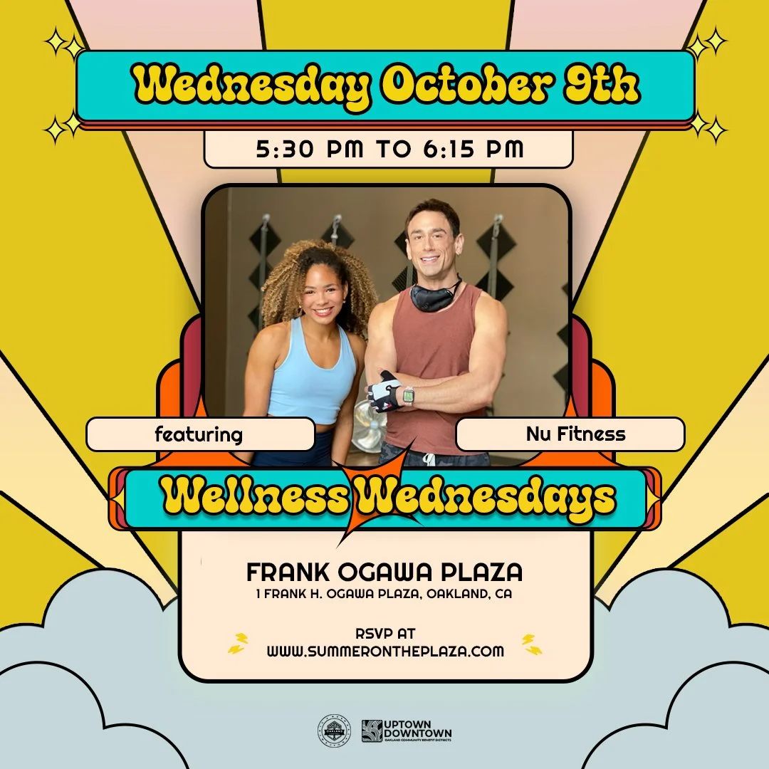 Fitness Event: We’re Doing It Again Wednesday 10/9 🏋️