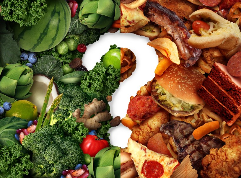 Good Vs. Bad Food