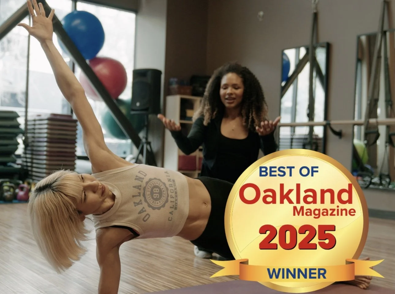Oakland Magazine Features Nu Fitness! 📰✨