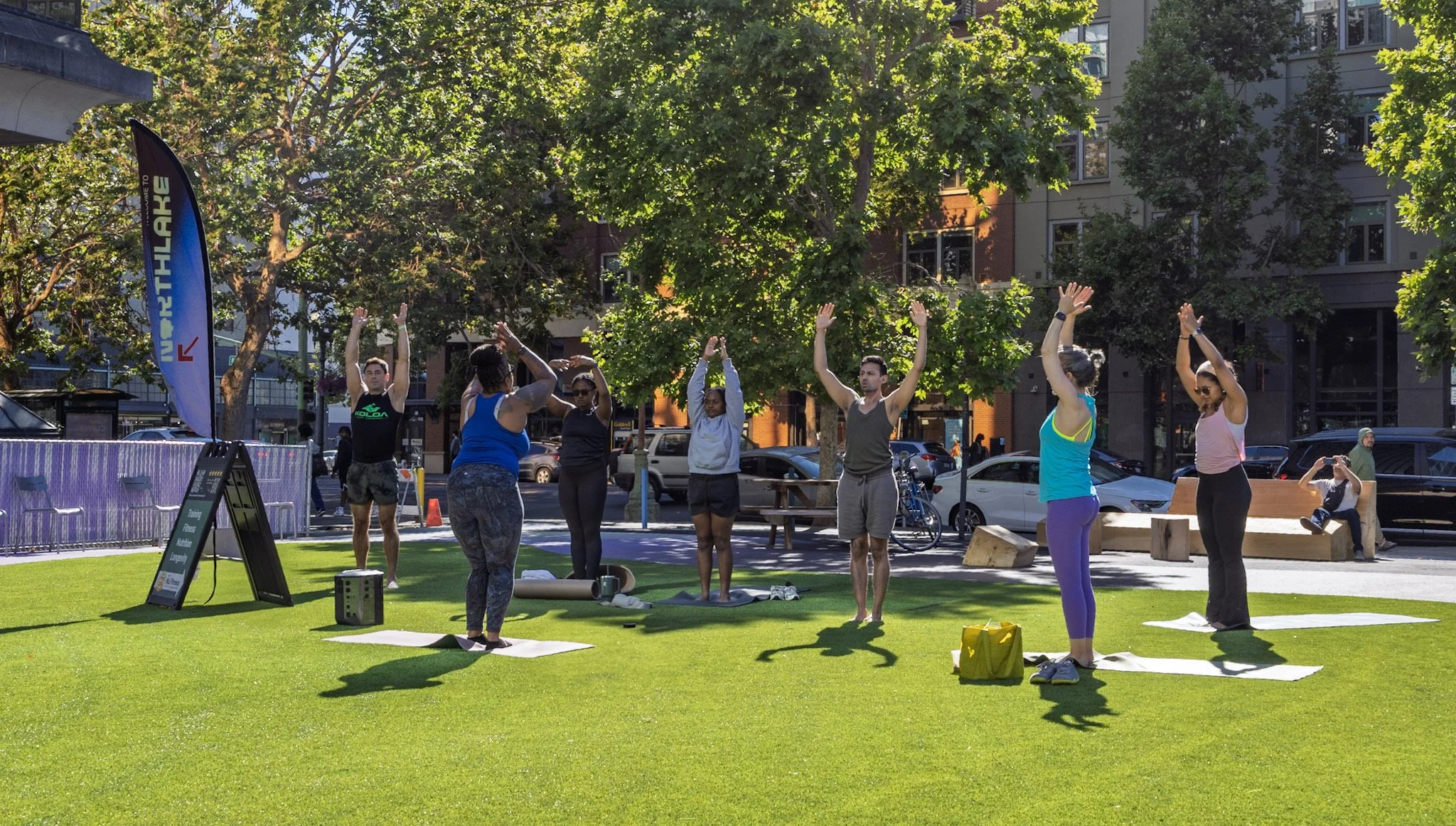 Train smarter. Move better. Discover Oakland one step at a time. 💪 🌇