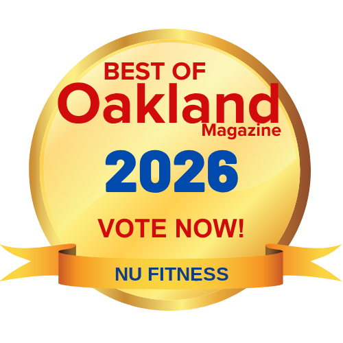 Nu Fitness For Best Personal Trainers in Oakland 2026!