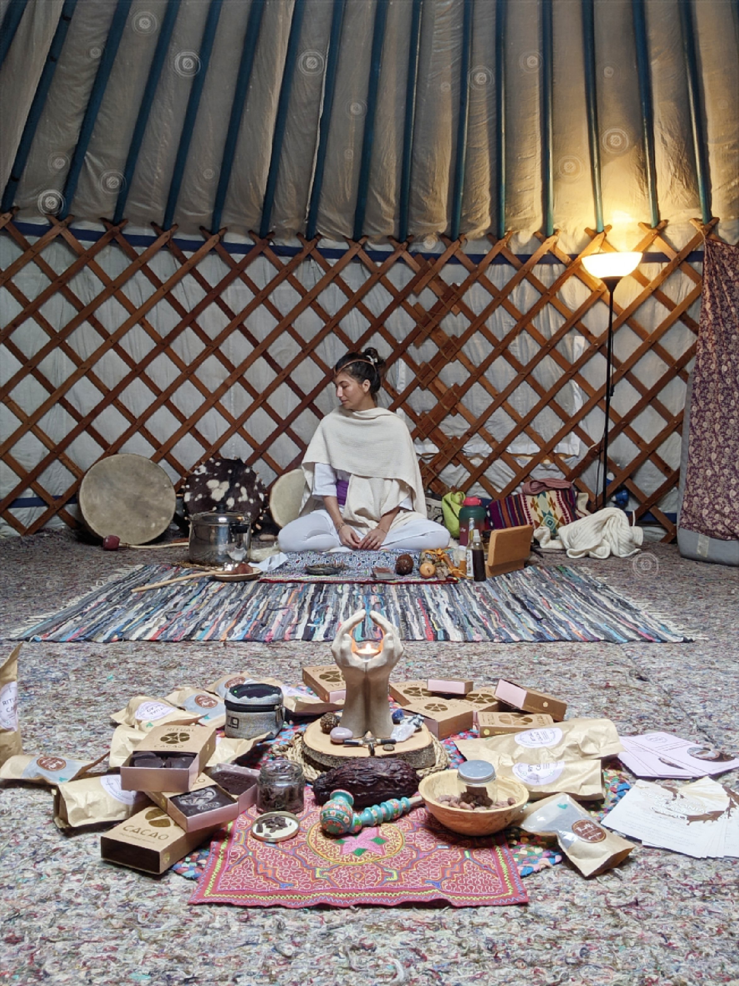 Shamanic Cacao Journey - Clophill