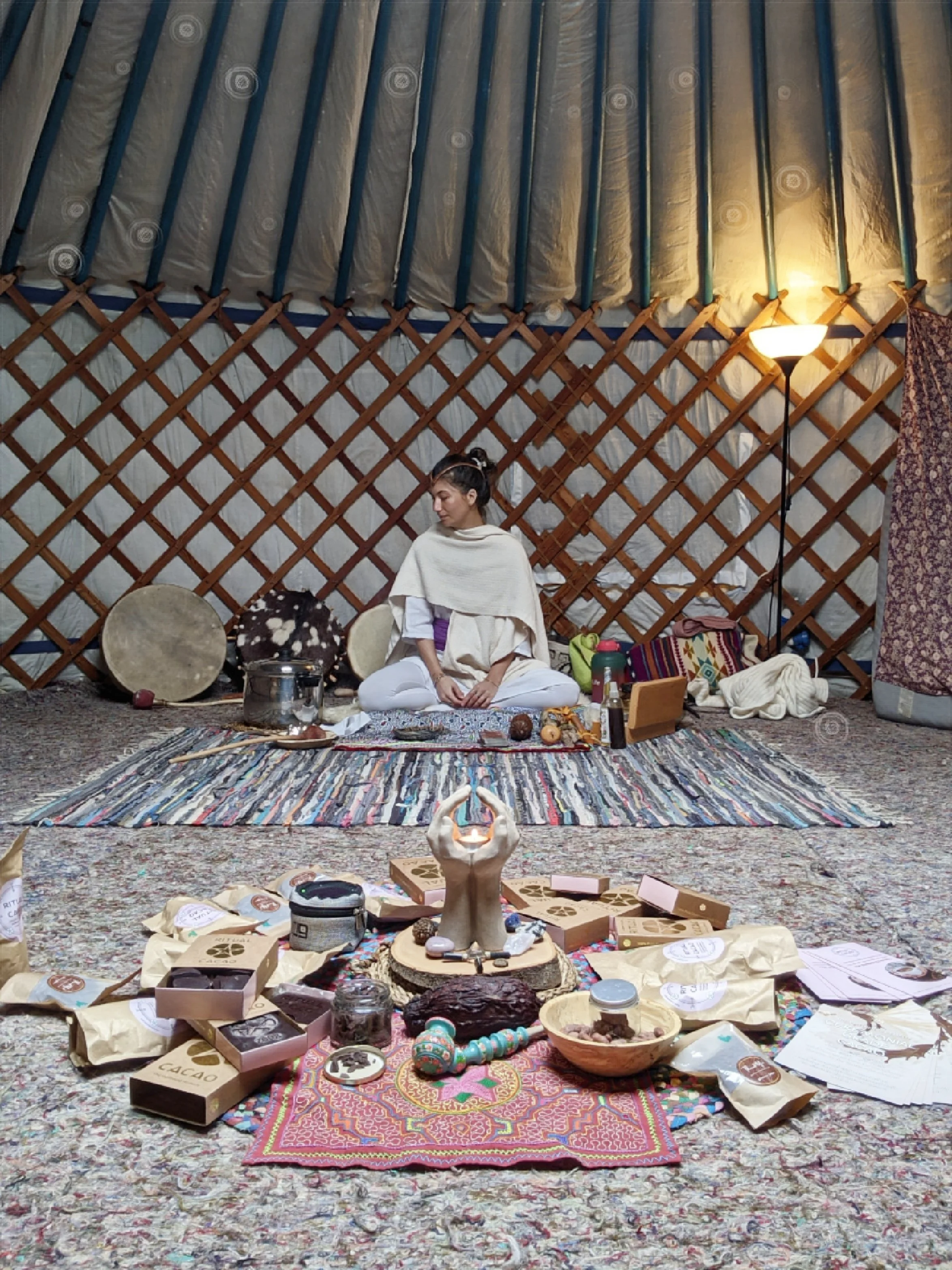 Shamanic Cacao Journey - Clophill