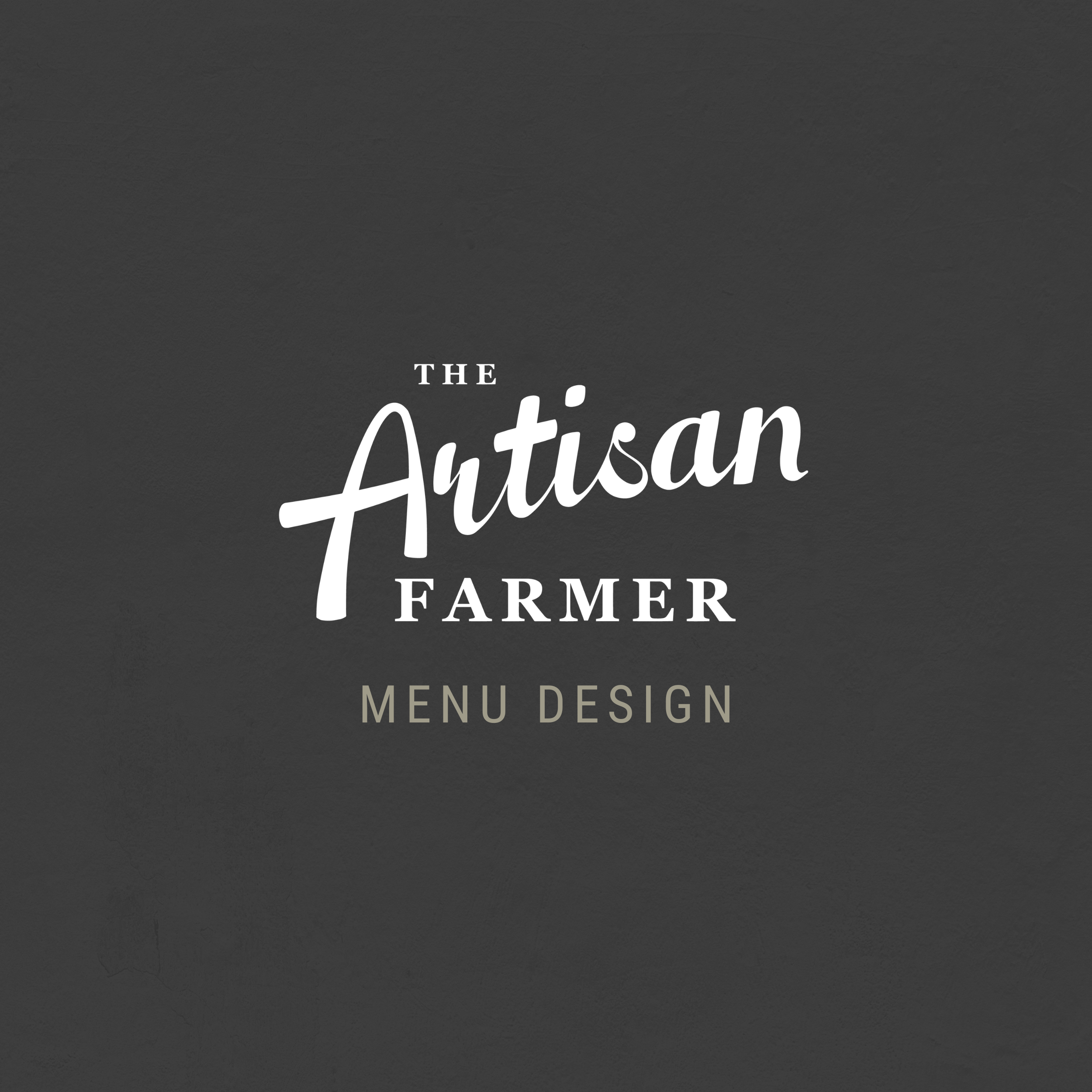 The Artisan Farmer