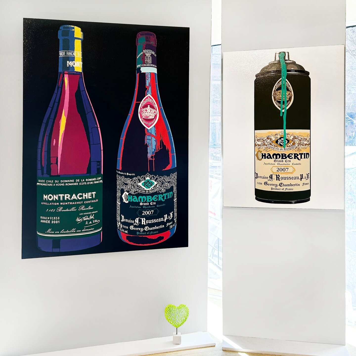 Cheers to Chambertin!🍷 Click to shop new works by #CampbellLaPun, on view in #Boston.

Shop in bio and DM for inquiries.
.
.
.
#dtrmodern #artgallery #contemporaryart #contemporaryartist #popart #popartist #artoftheday #artdaily #artcollector #inter