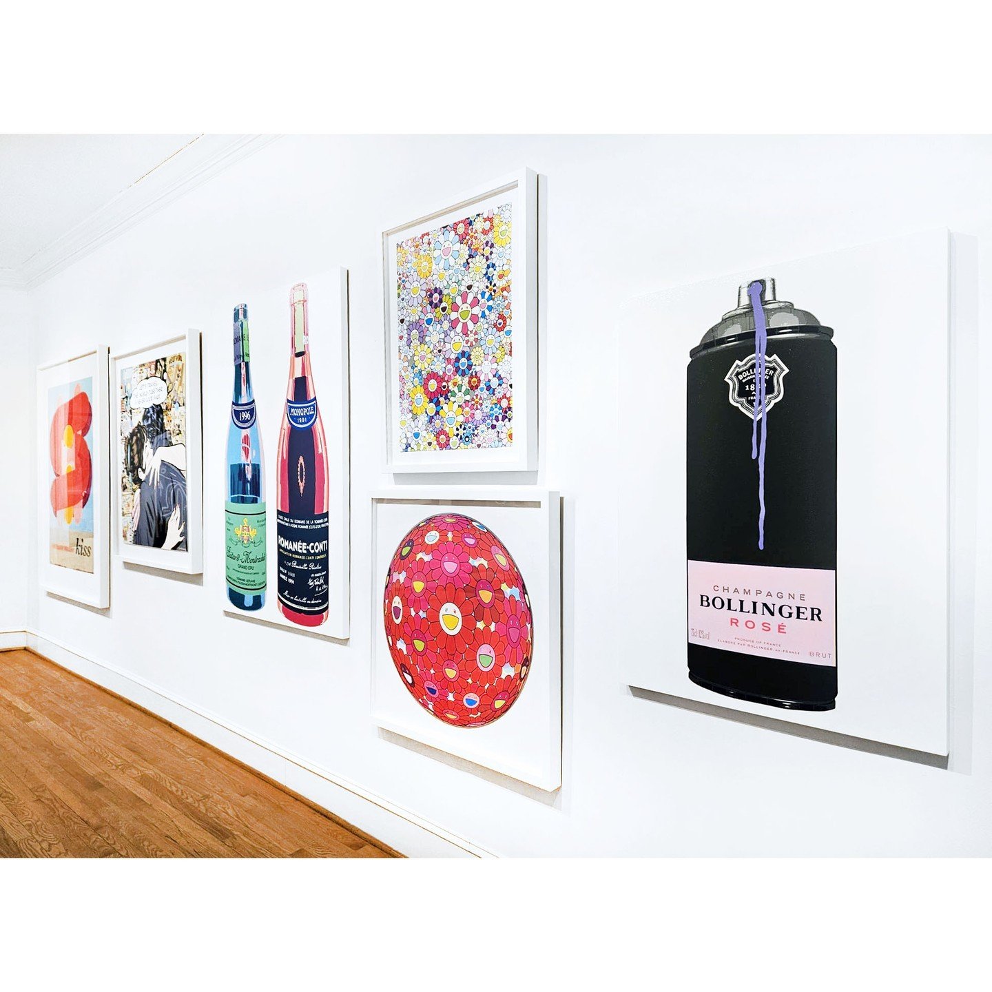 Contemporary art's finest 💥 #CampbellLaPun and #TakashiMurakami, alongside #NelsonDeLaNuez and #HarlandMiller featured in our #DC gallery.

Link in bio and DM for inquiries.
.
.
.
#dtrmodern #artgallery #contemporaryart #contemporaryartist #popart #