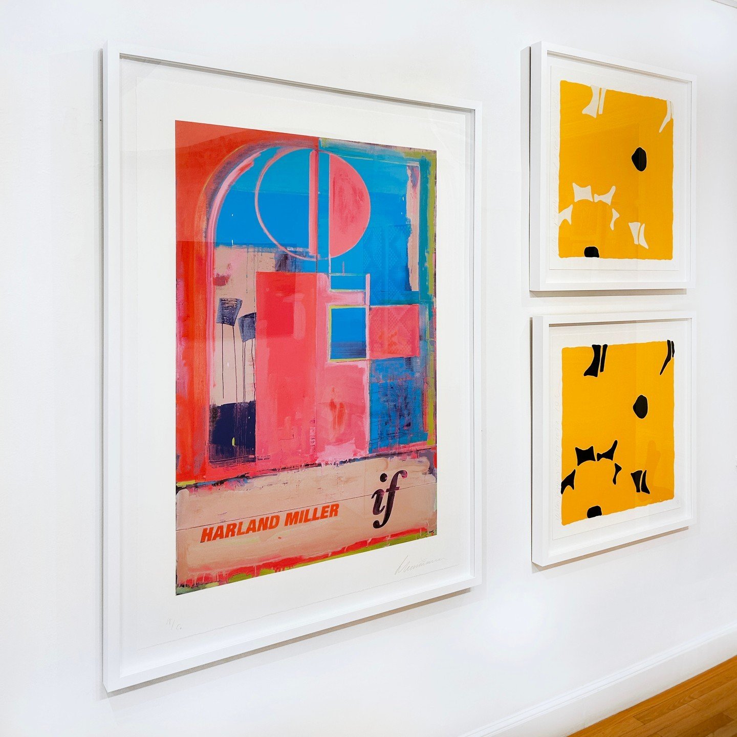 'IF' you love #HarlandMiller, stop by our #Boston gallery to see his works up-close 😉🤩

Link in bio and DM for inquiries.
.
.
.
#dtrmodern #artgallery #contemporaryart #contemporaryartist #popart #popartist #artoftheday #artdaily #artcollector #int