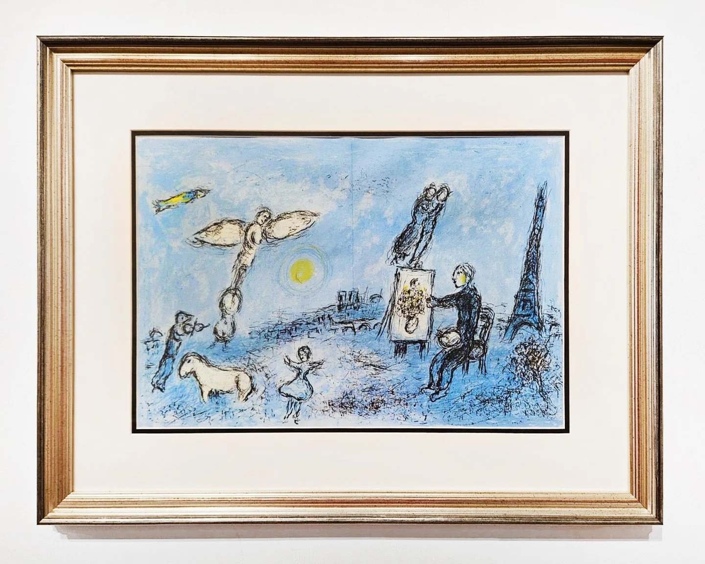 Scenes from our Modern Masters 💫 featuring new-to-gallery work by #MarcChagall and #PabloPicasso available for viewing in our #WashingtonDC gallery!

Link in bio and DM for inquiries.
.
.
.
#dtrmodern #artgallery #modernart #modernmaster #chagall #p