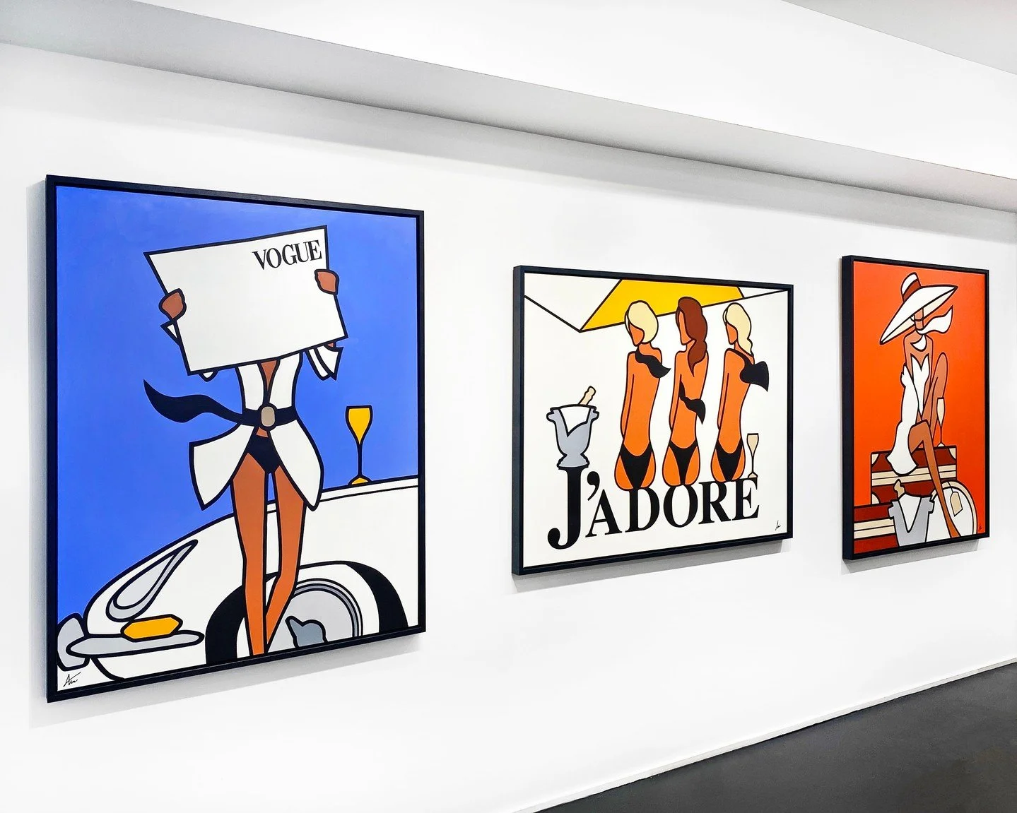 In just one week we welcome the warmth from the Riviera into our #Soho gallery 💭🌇 with the opening of &lsquo;Monte Carlo to Manhattan' by @alan.walsh.artist! 

DM us to RSVP for the reception with the artist, held at 458 West Broadway from 6 to 8 P