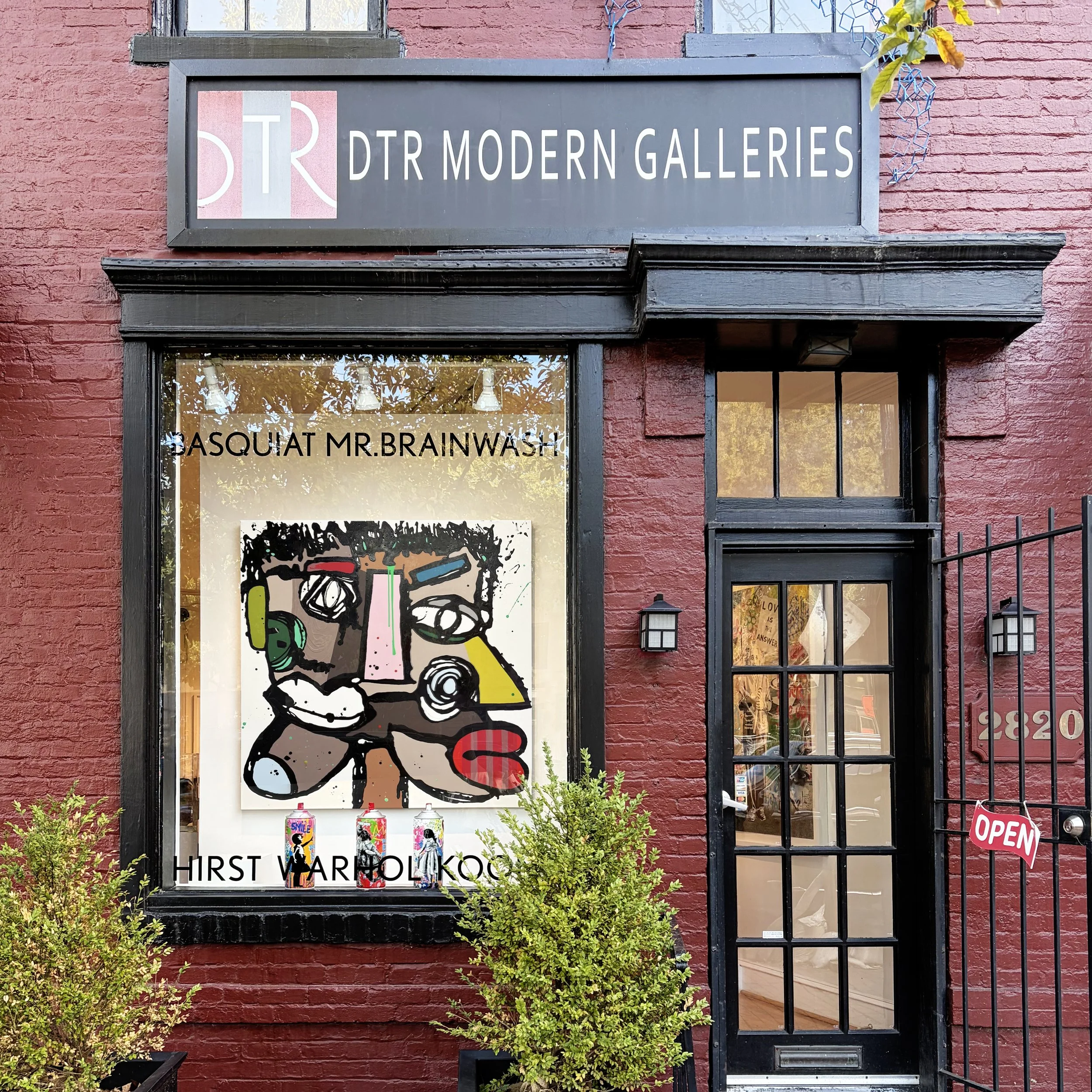 Canvas &amp; Cocktails: Georgetown Fall Showcase