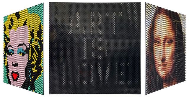 Mona vs Marilyn (Art is Love)