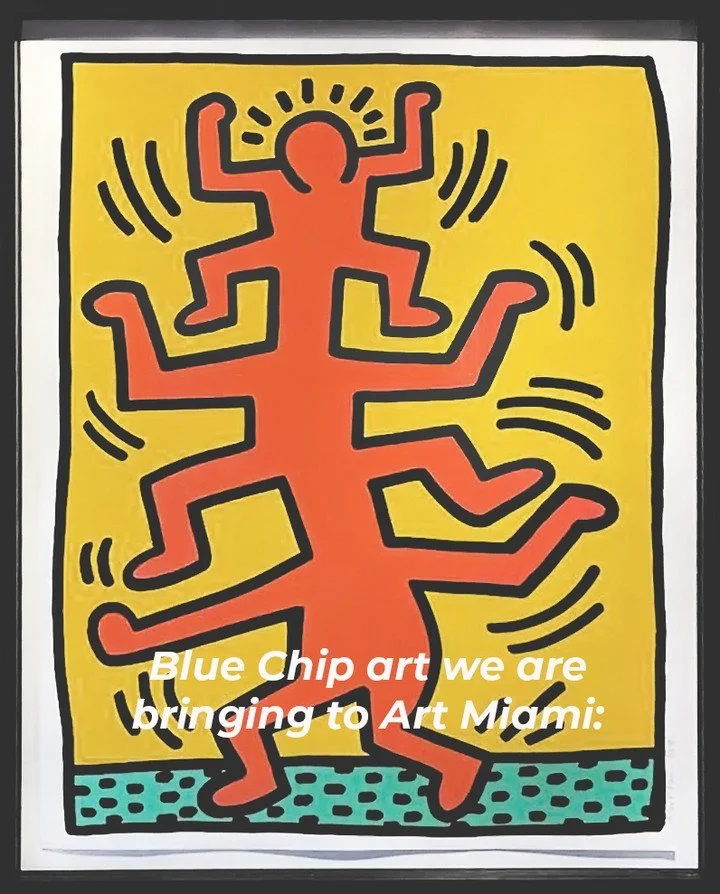 With just a few weeks to go until @artmiamifairs opens, we are pleased to announce we will be debuting a few blue-chip finds 💎 visit Booth AM230 to get your hands on a coveted collectible piece!

Featured works by #KeithHaring #AndyWarhol #RoyLichte