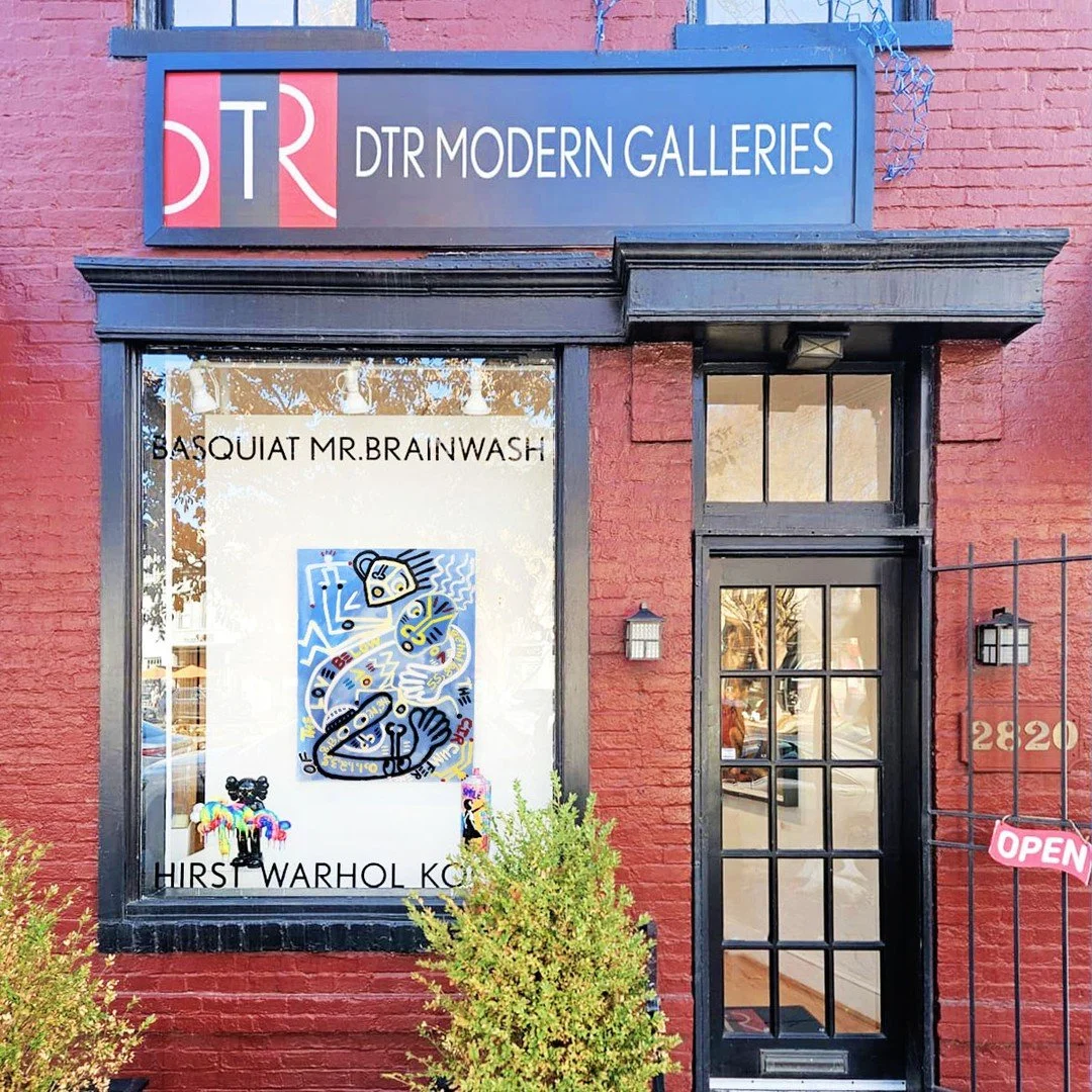 We hope everyone had a delicious Thanksgiving 🦃❣️ if you are spending the weekend in Washington D.C., Boston, New York or Palm Beach, stop by our gallery for freshly curated selections of contemporary, pop &amp; modern art. 

Link in bio and DM for 