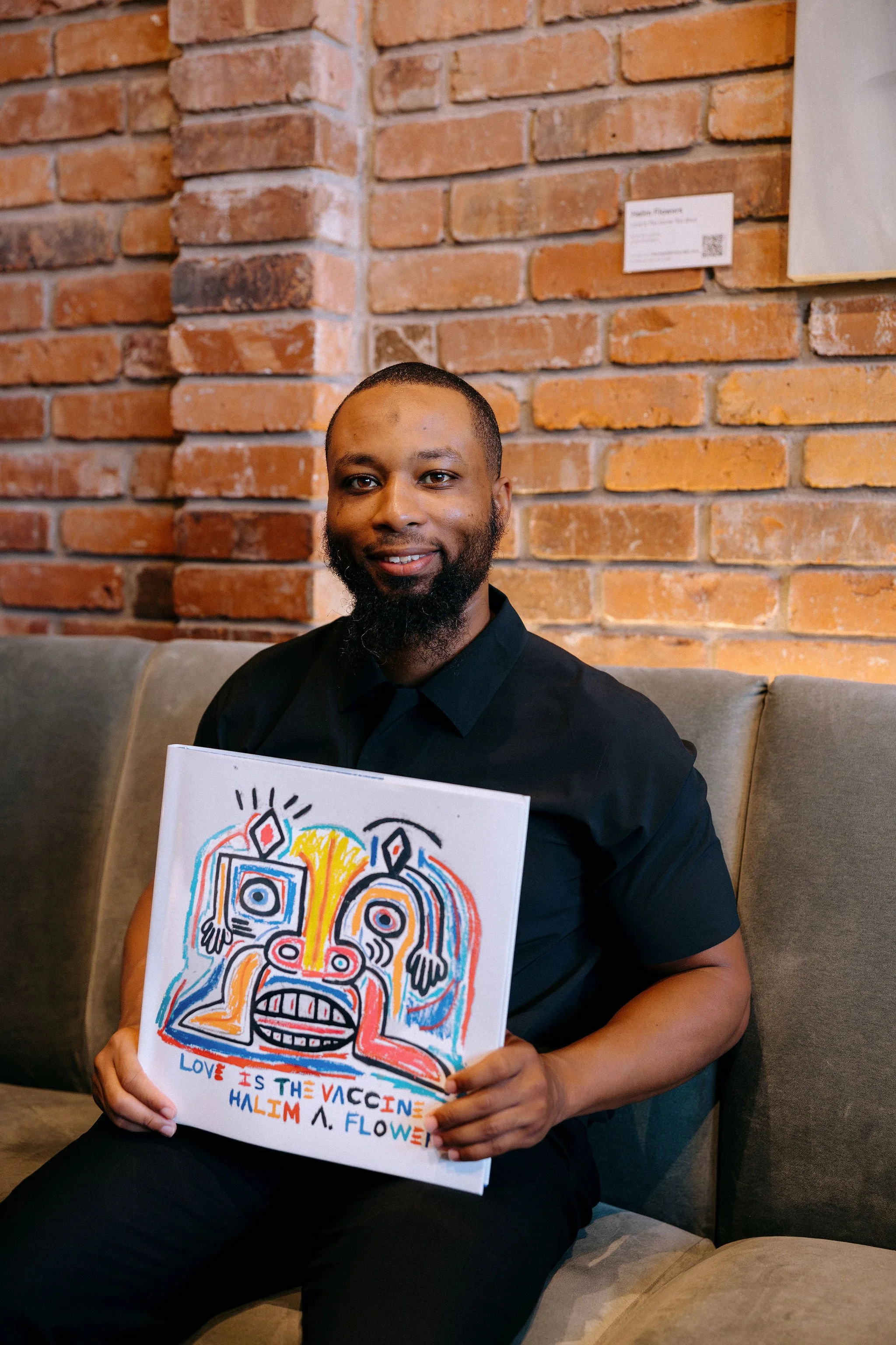 Featured Art Miami Artist: Halim Flowers