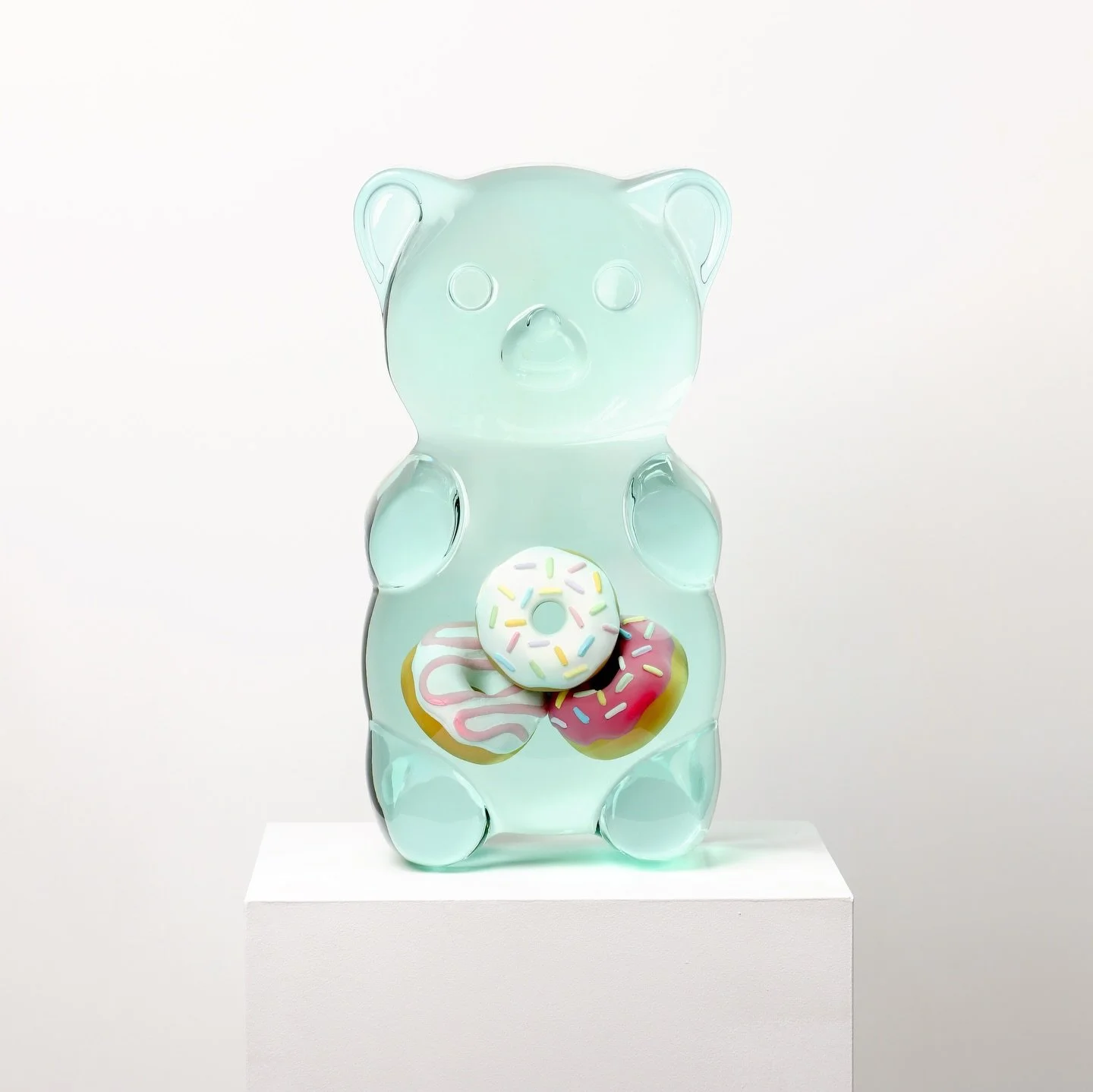 We&rsquo;re so excited to have @iamannasweet&rsquo;s &ldquo;really cute Yummy Bears&rdquo; officially on display in @artmiamifairs Booth AM230 🤗 swipe to see some of the sweet treats available and stop by our booth to check out more in person!

Link