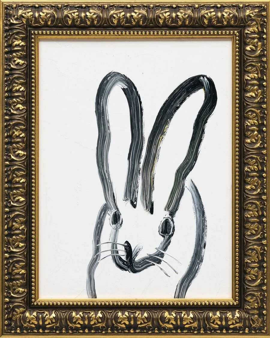 White Bunny