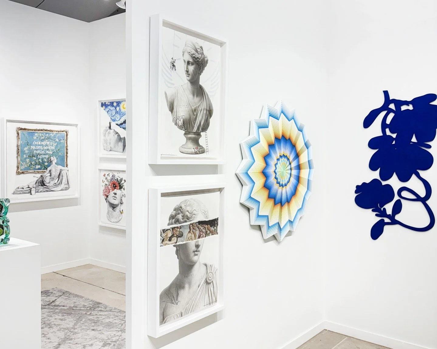 It&rsquo;s our final day here at @artmiamifairs BoothAM230 🥲 if you haven&rsquo;t had the chance to browse our contemporary selection alongside blue-chip gems, stop by today until 6PM! The perfect addition to your collection is waiting 🥰

Link in b