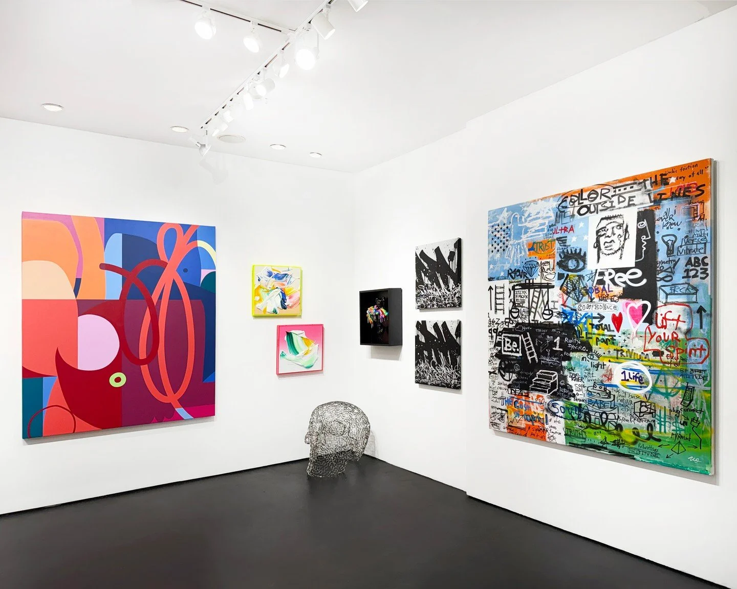 Step out of the cold and into our maze of color &amp; canvas 🤗🎨 here at 458 West Broadway in #SoHo! Start or add to your collection with our contemporary, pop and street art works now on display.

Link in bio and DM for inquiries.
.
.
.
#dtrmodern 