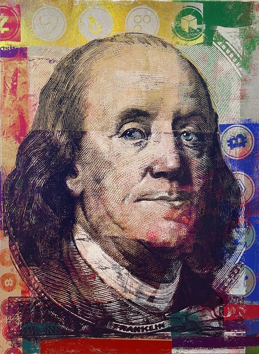100 Dollar Benjamin Franklin