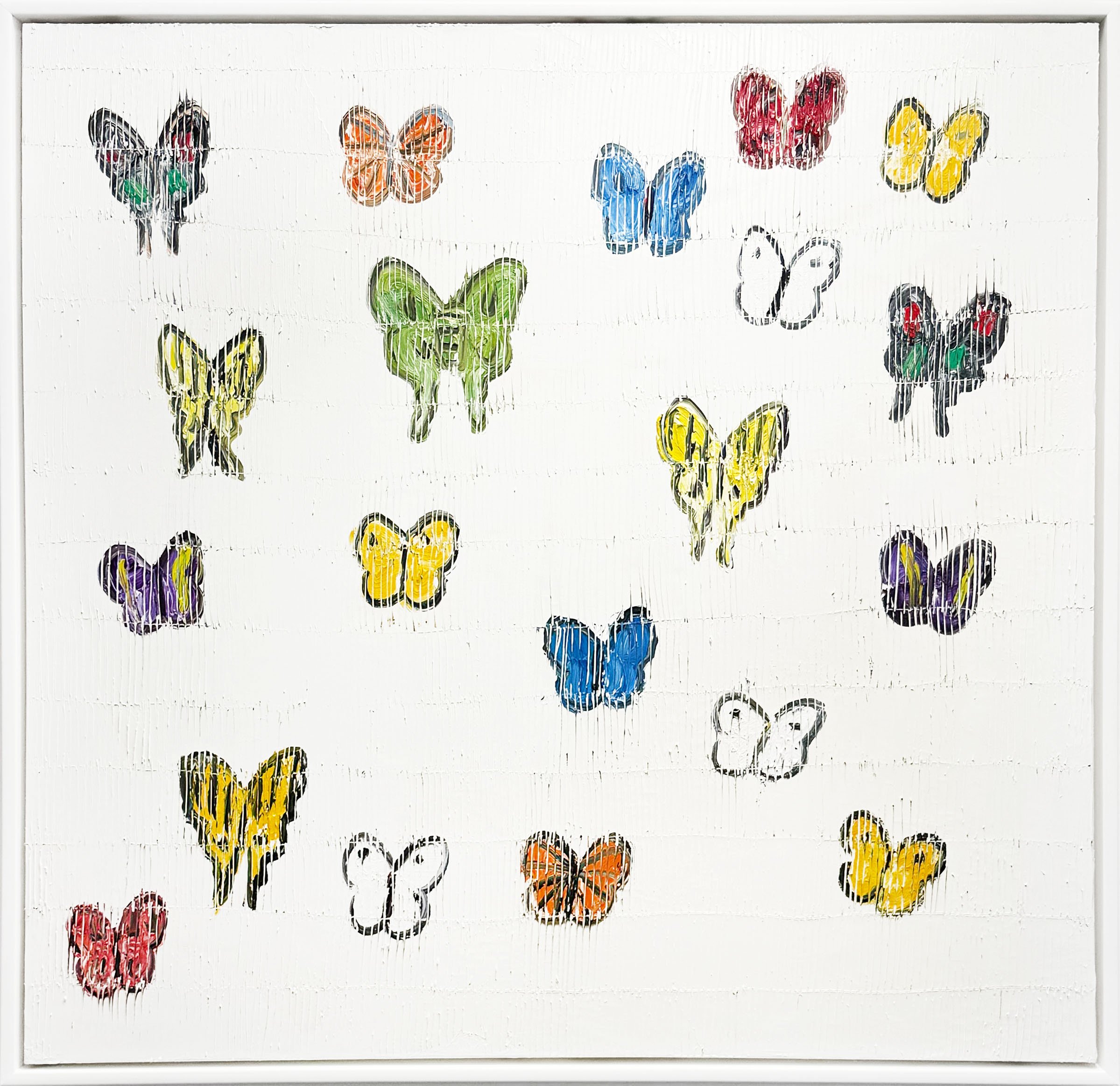 White Butterflies (Holy Week)