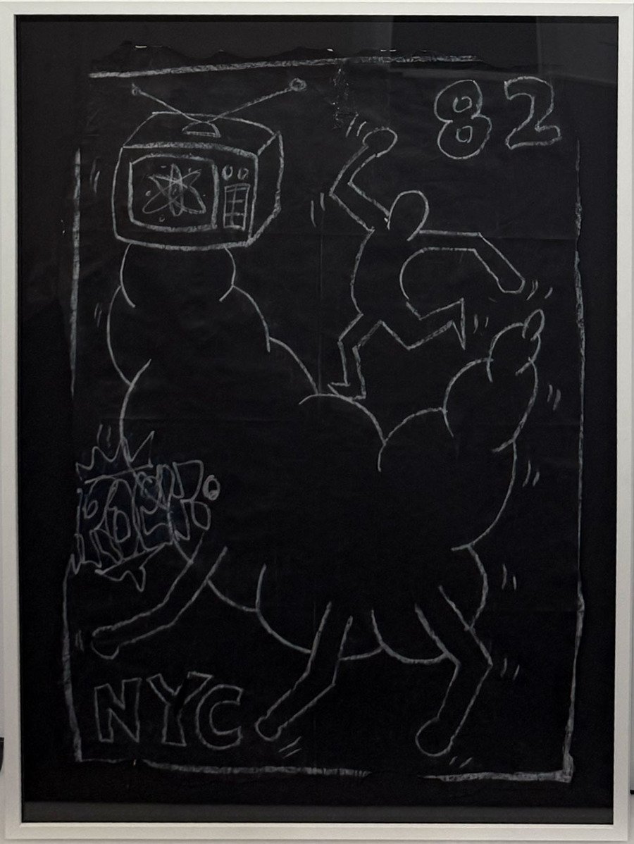 Untitled (Subway Drawing)